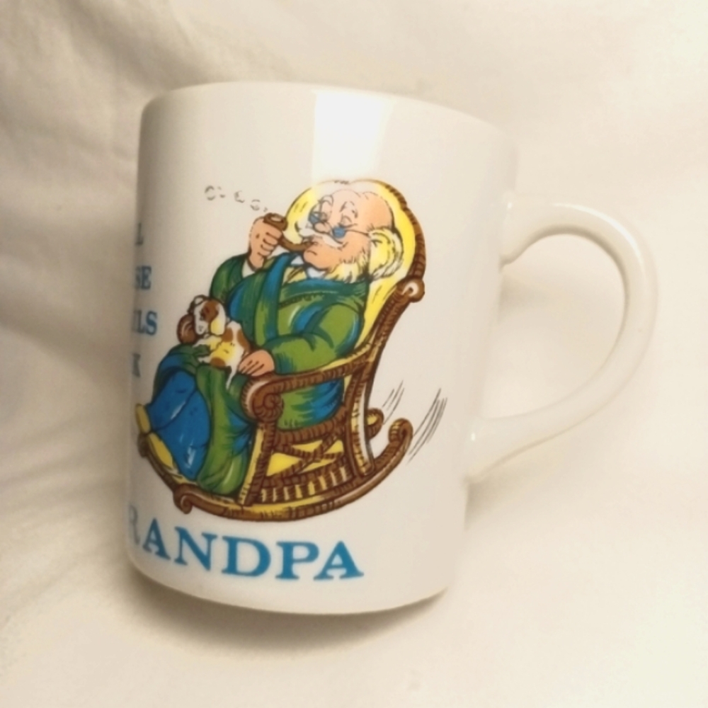 Vintage Grandpa Mug